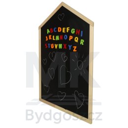 Tablica kredowa magnetyczna 92 x 62 cm