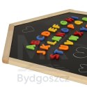 Tablica kredowa magnetyczna 92 x 62 cm