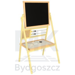 Tablica kredowa magnetyczna liczydło 30 x 56 x 90 cm