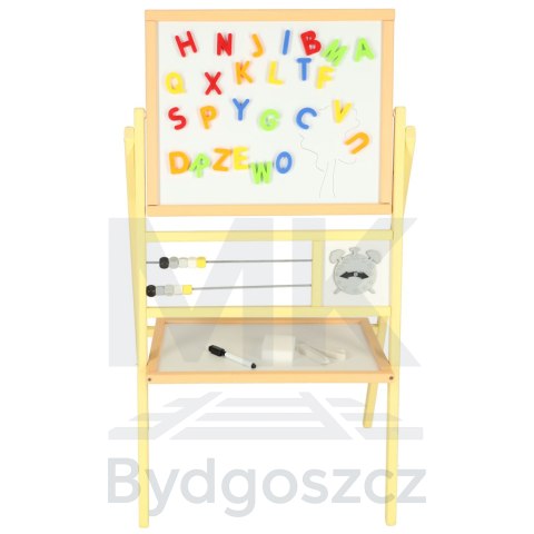 Tablica kredowa magnetyczna liczydło 30 x 56 x 90 cm Tablica kredowa magnetyczna liczydło 30 x 56 x 90 cm