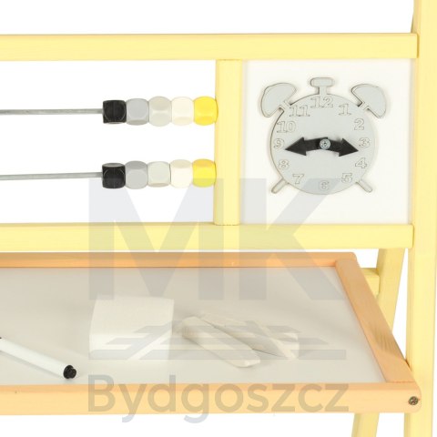 Tablica kredowa magnetyczna liczydło 30 x 56 x 90 cm Tablica kredowa magnetyczna liczydło 30 x 56 x 90 cm