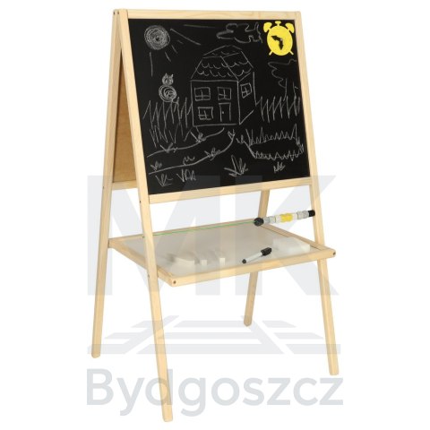 Tablica kredowa magnetyczna liczydło 37 x 48 x 90 cm Tablica kredowa magnetyczna liczydło 37 x 48 x 90 cm