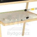 Tablica kredowa magnetyczna liczydło 37 x 48 x 90 cm