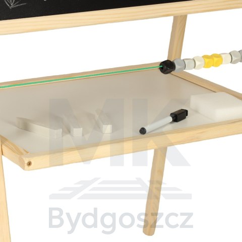 Tablica kredowa magnetyczna liczydło 37 x 48 x 90 cm Tablica kredowa magnetyczna liczydło 37 x 48 x 90 cm