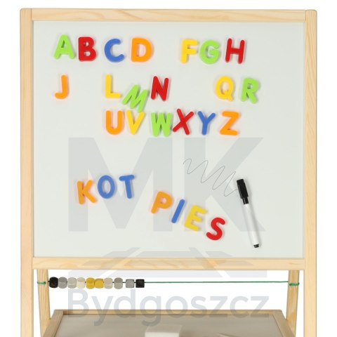 Tablica kredowa magnetyczna liczydło 37 x 48 x 90 cm Tablica kredowa magnetyczna liczydło 37 x 48 x 90 cm