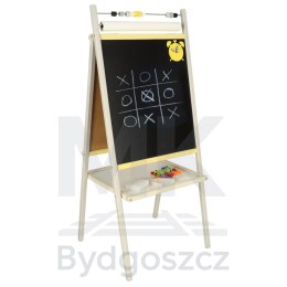 Tablica kredowa magnetyczna liczydło papier 45 x 40 x 100 cm