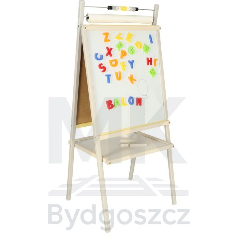 Tablica kredowa magnetyczna liczydło papier 45 x 40 x 100 cm Tablica kredowa magnetyczna liczydło papier 45 x 40 x 100 cm