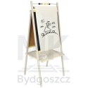 Tablica kredowa magnetyczna liczydło papier 45 x 40 x 100 cm