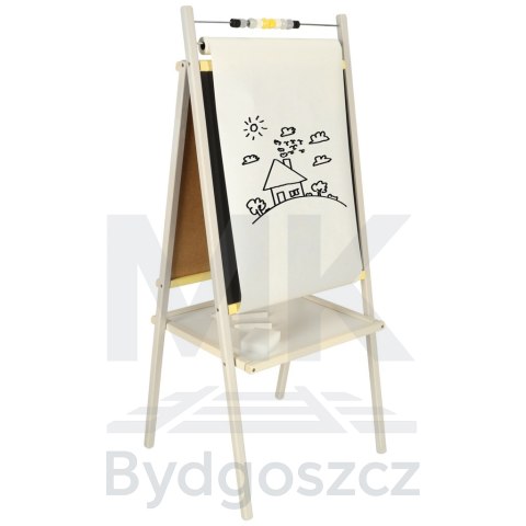 Tablica kredowa magnetyczna liczydło papier 45 x 40 x 100 cm Tablica kredowa magnetyczna liczydło papier 45 x 40 x 100 cm
