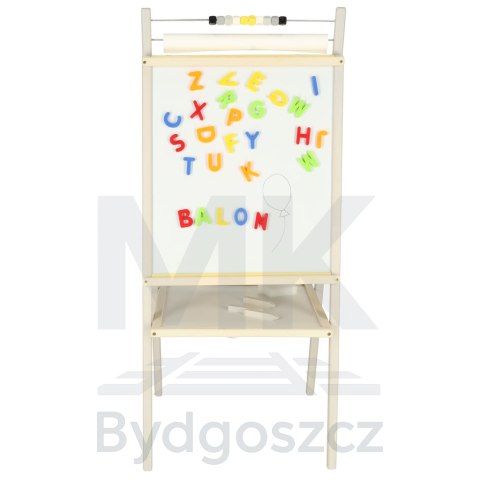 Tablica kredowa magnetyczna liczydło papier 45 x 40 x 100 cm Tablica kredowa magnetyczna liczydło papier 45 x 40 x 100 cm