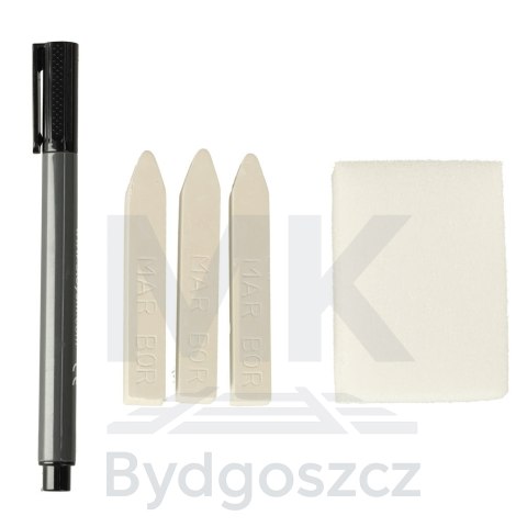 Tablica kredowa magnetyczna liczydło papier szara 46 x 43 x 89 cm