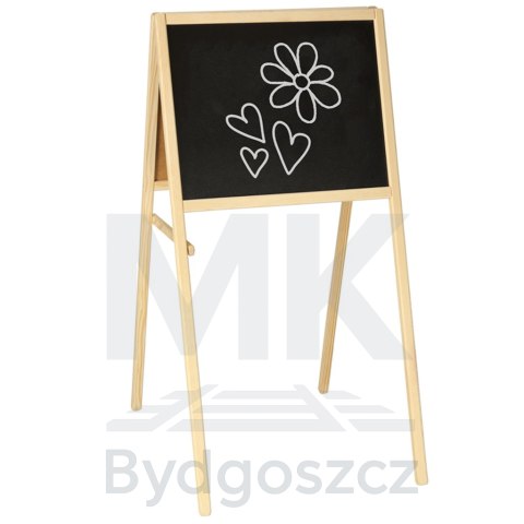Tablica kredowa magnetyczna liczydło szara 43 x 50 x 84 cm Tablica kredowa magnetyczna liczydło szara 43 x 50 x 84 cm