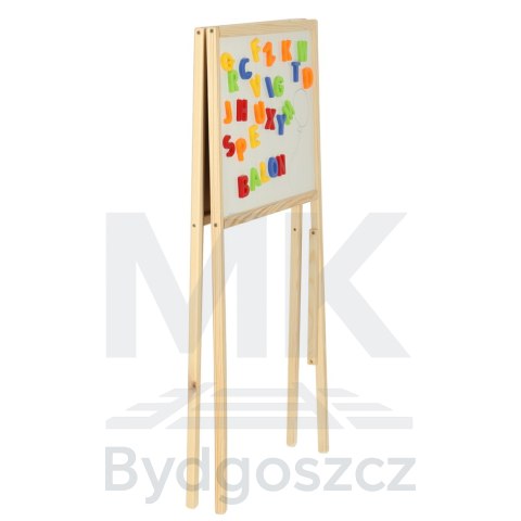 Tablica kredowa magnetyczna liczydło szara 43 x 50 x 84 cm Tablica kredowa magnetyczna liczydło szara 43 x 50 x 84 cm