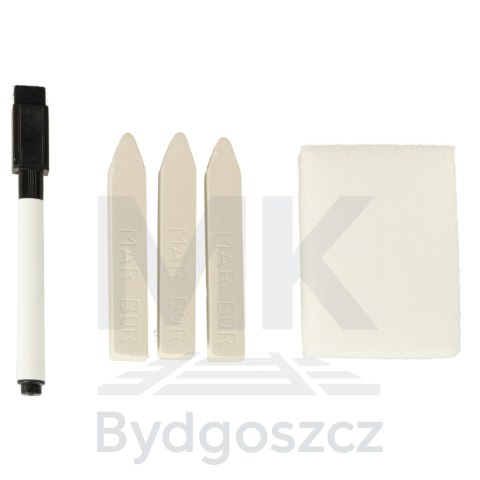 Tablica kredowa magnetyczna liczydło szara 43 x 50 x 84 cm Tablica kredowa magnetyczna liczydło szara 43 x 50 x 84 cm