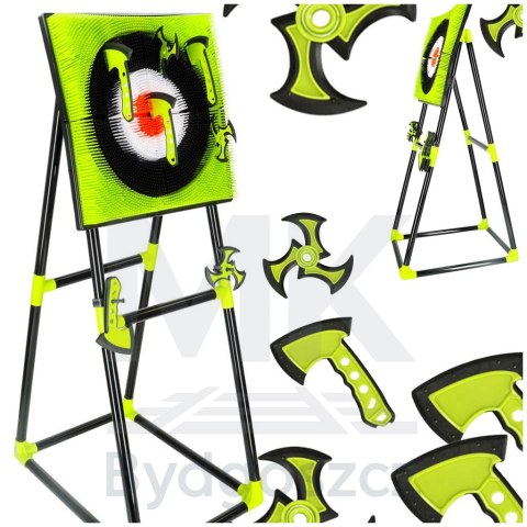 Tarcza dart silikonowa rzutki toporek gwiazdka akcesoria stojak zestaw XXL Tarcza dart silikonowa rzutki toporek gwiazdka akcesoria stojak zestaw XXL