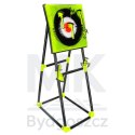 Tarcza dart silikonowa rzutki toporek gwiazdka akcesoria stojak zestaw XXL