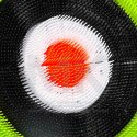 Tarcza dart silikonowa rzutki toporek gwiazdka akcesoria stojak zestaw XXL