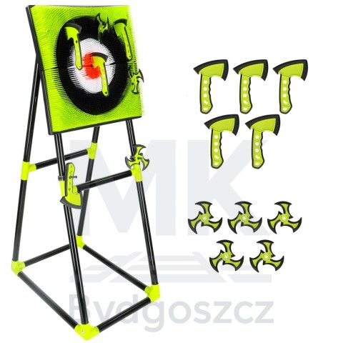 Tarcza dart silikonowa rzutki toporek gwiazdka akcesoria stojak zestaw XXL Tarcza dart silikonowa rzutki toporek gwiazdka akcesoria stojak zestaw XXL