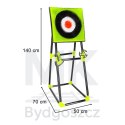 Tarcza dart silikonowa rzutki toporek gwiazdka akcesoria stojak zestaw XXL