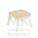 Toaletka drewniana dla dziewczynki LULILO Bella lustro taboret akcesoria