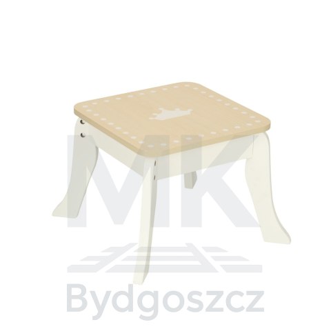 Toaletka drewniana dla dziewczynki LULILO Bella lustro taboret akcesoria Toaletka drewniana dla dziewczynki LULILO Bella lustro taboret akcesoria