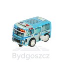 Tor samochodowy puzzle policja auto z napędem znaki drogowe ulica miasto 47 elementów