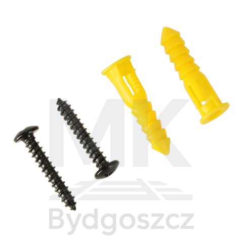 Wieszak uchwyt na deskę do prasowania metalowy udźwig 15 kg czarny Wieszak uchwyt na deskę do prasowania metalowy udźwig 15 kg czarny