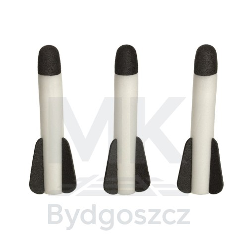 Wyrzutnia rakiet piankowych Power launcher rocket LED rakiety piankowe x3 Wyrzutnia rakiet piankowych Power launcher rocket LED rakiety piankowe x3