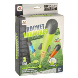 Wyrzutnia rakiet piankowych Power launcher rocket rakiety piankowe x3
