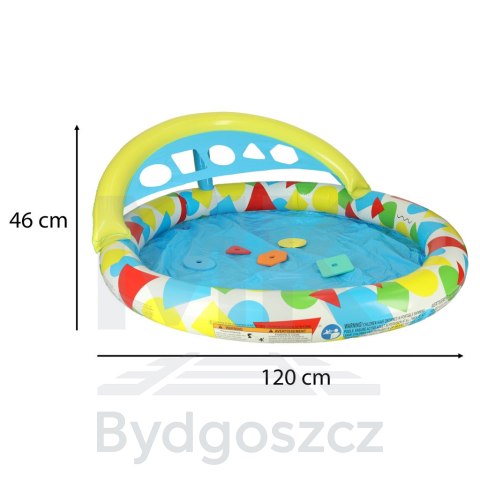 Basen brodzik z poduszką BESTWAY 52378 120cm Basen brodzik z poduszką BESTWAY 52378 120cm