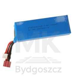 Część do RC WLToys bateria 104002 1:10 4WD 2,4Ghz
