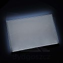 Deska kreślarska tablica tablet graficzny kalka do rysowania podświetlana LED A3