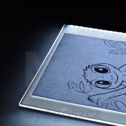 Deska kreślarska tablica tablet graficzny kalka do rysowania podświetlana LED A3 Deska kreślarska tablica tablet graficzny kalka do rysowania podświetlana LED A3