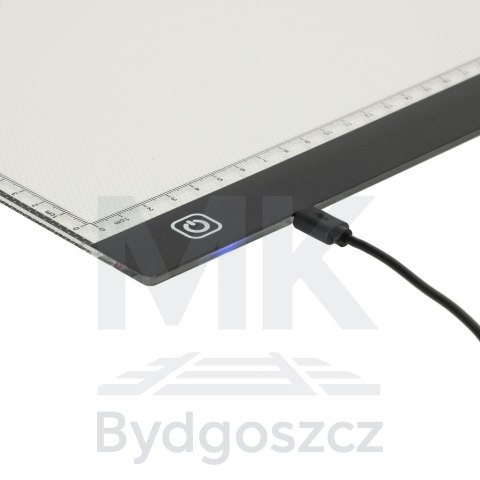 Deska kreślarska tablica tablet graficzny kalka do rysowania podświetlana LED A3 Deska kreślarska tablica tablet graficzny kalka do rysowania podświetlana LED A3