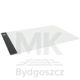 Deska kreślarska tablica tablet graficzny kalka do rysowania podświetlana LED A4