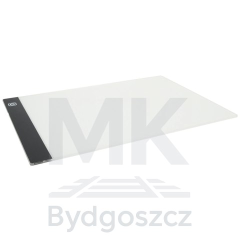 Deska kreślarska tablica tablet graficzny kalka do rysowania podświetlana LED A4 Deska kreślarska tablica tablet graficzny kalka do rysowania podświetlana LED A4