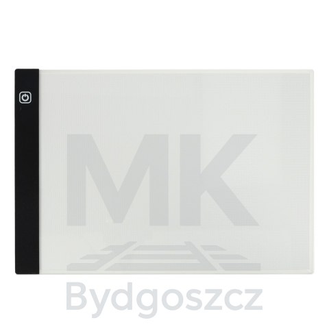 Deska kreślarska tablica tablet graficzny kalka do rysowania podświetlana LED A4 Deska kreślarska tablica tablet graficzny kalka do rysowania podświetlana LED A4