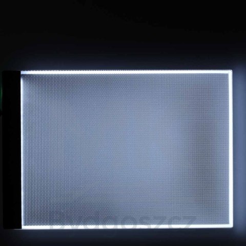 Deska kreślarska tablica tablet graficzny kalka do rysowania podświetlana LED A4 Deska kreślarska tablica tablet graficzny kalka do rysowania podświetlana LED A4