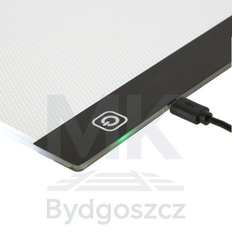 Deska kreślarska tablica tablet graficzny kalka do rysowania podświetlana LED A4 Deska kreślarska tablica tablet graficzny kalka do rysowania podświetlana LED A4