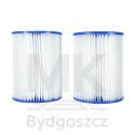 Filtr wkład do pompy basenowej II 530/800gal 2szt. BESTWAY 58094