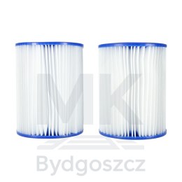 Filtr wkład do pompy basenowej II 530/800gal 2szt. BESTWAY 58094