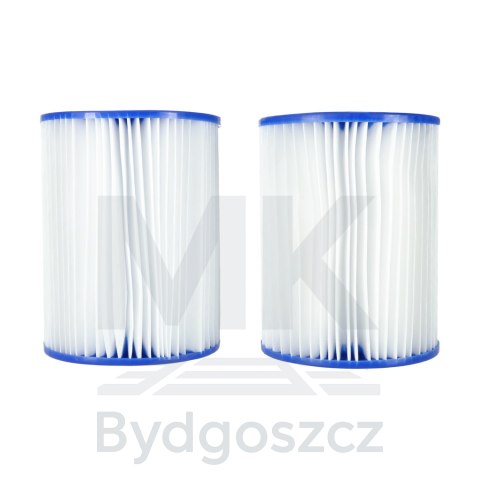 Filtr wkład do pompy basenowej II 530/800gal 2szt. BESTWAY 58094 Filtr wkład do pompy basenowej II 530/800gal 2szt. BESTWAY 58094