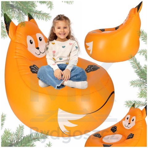 Fotel dmuchany puf BESTWAY 75116 lis Fotel dmuchany puf BESTWAY 75116 lis