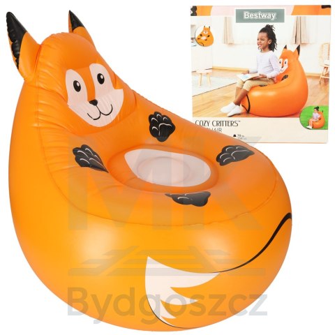Fotel dmuchany puf BESTWAY 75116 lis Fotel dmuchany puf BESTWAY 75116 lis