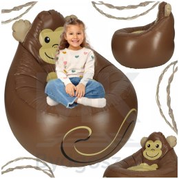Fotel dmuchany puf BESTWAY 75116 małpka