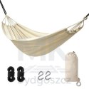 Hamak ogrodowy brazylijski boho 200cm ecru 120kg