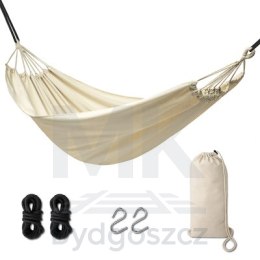 Hamak ogrodowy brazylijski boho 200cm ecru 120kg