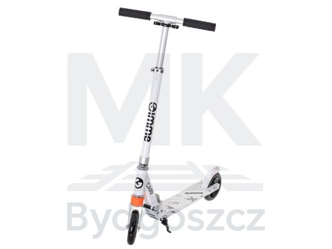 Hulajnoga miejska składana CARI koła 145mm biała GIMME Hulajnoga miejska składana CARI koła 145mm biała GIMME