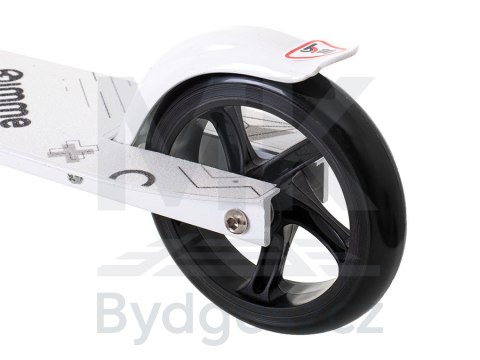 Hulajnoga miejska składana CARI koła 145mm biała GIMME Hulajnoga miejska składana CARI koła 145mm biała GIMME