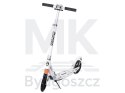 Hulajnoga miejska składana duża AILO XL koła 200mm amortyzator x2 biała GIMME